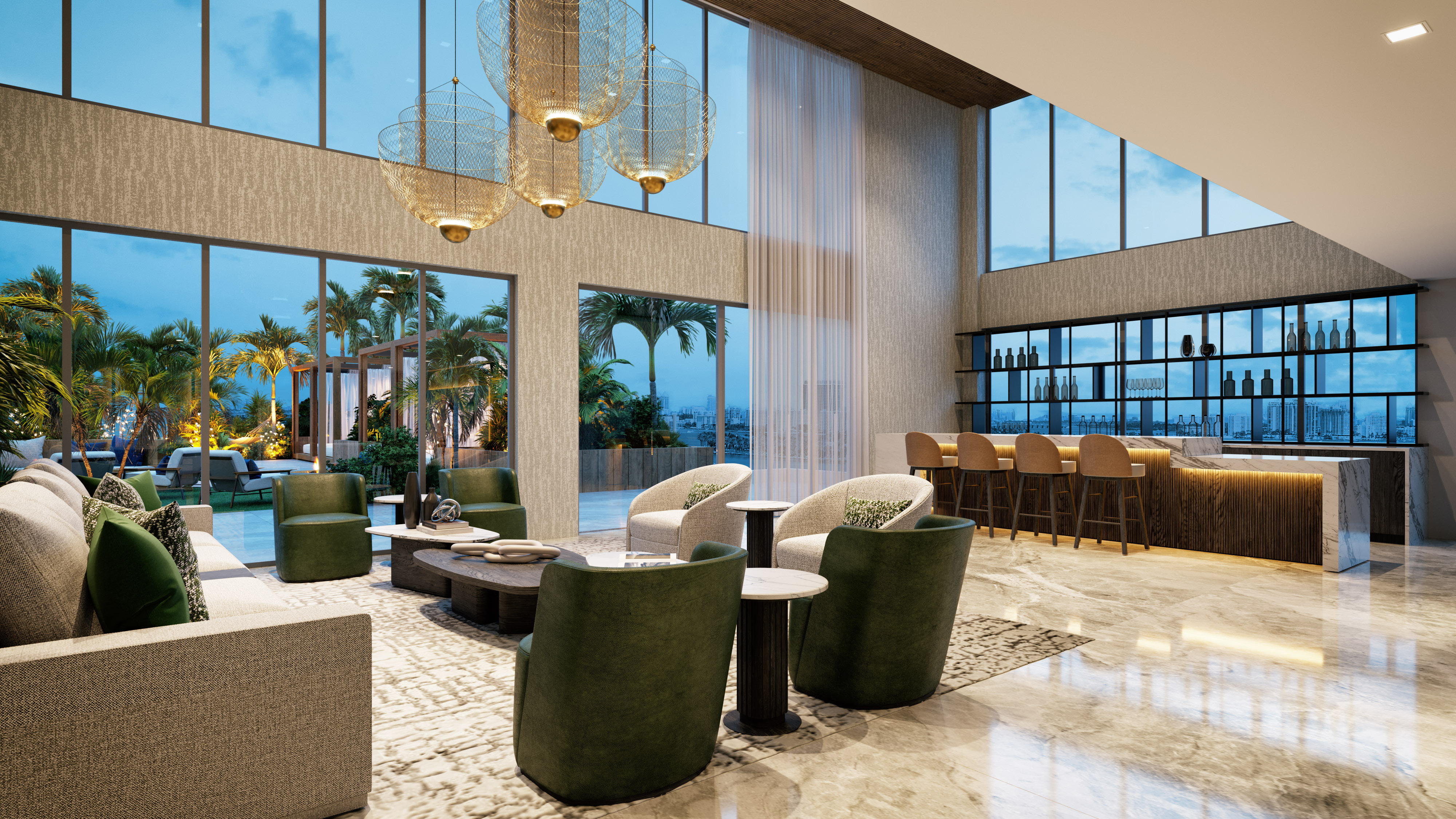Shoma Bay Condos in North Bay Village