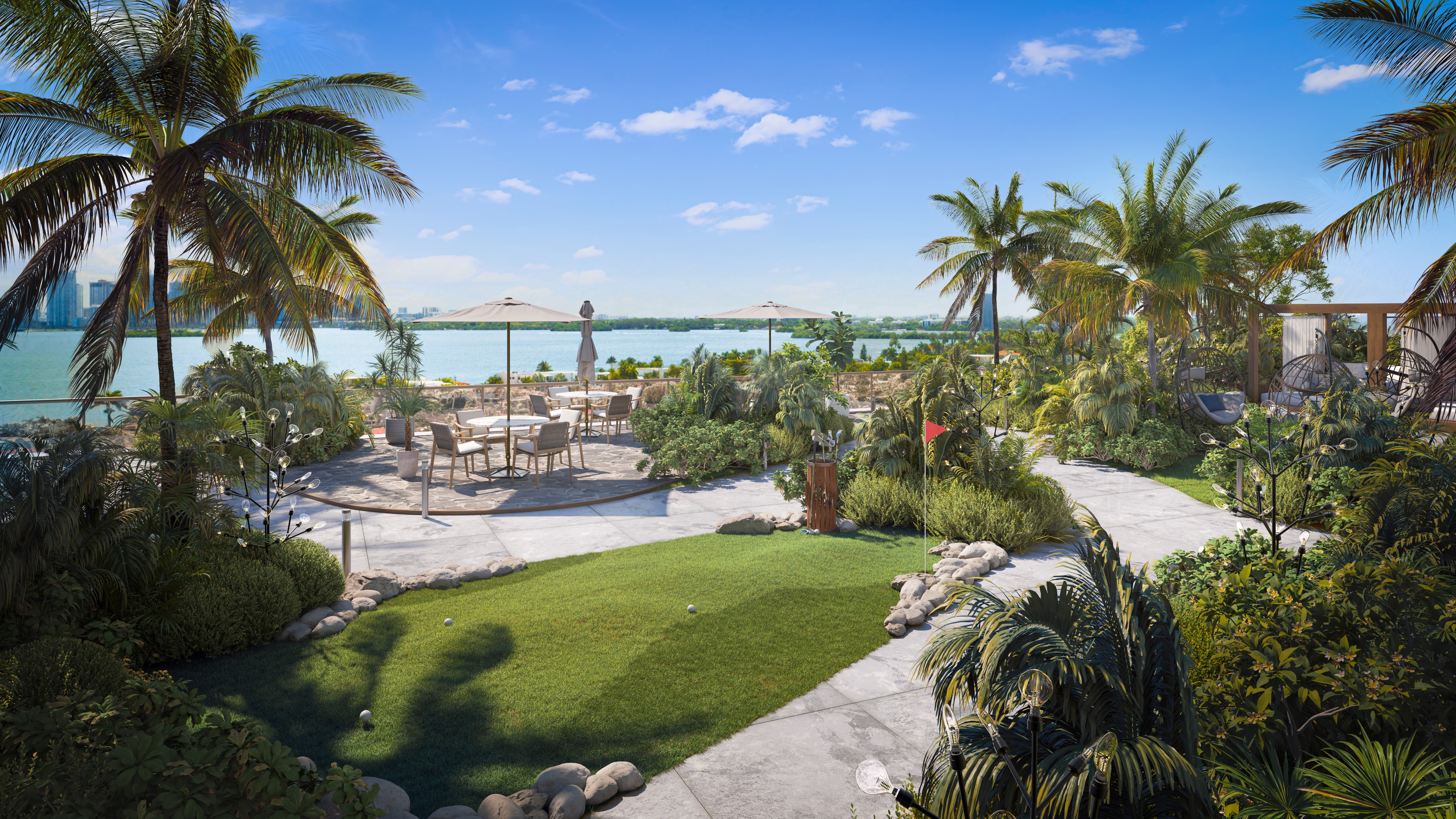 Shoma Bay Condos in North Bay Village