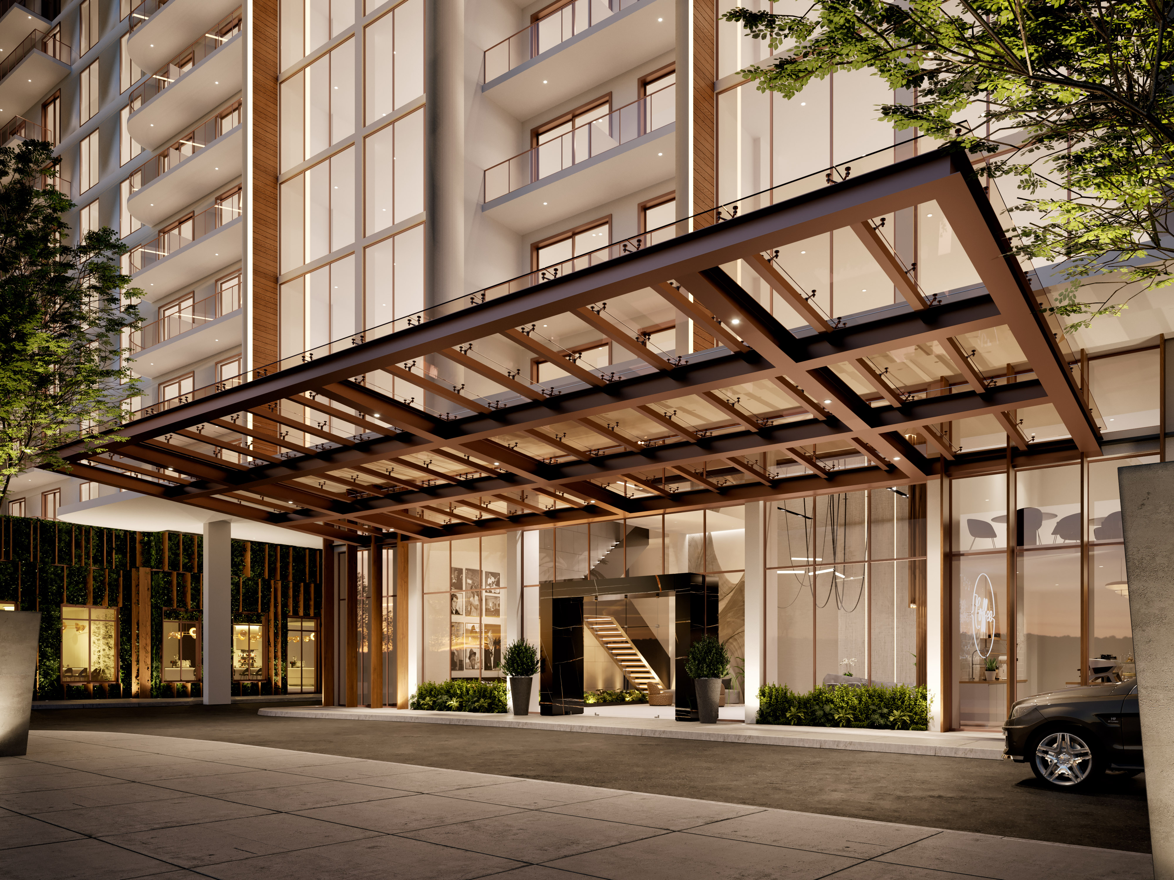 Shoma Bay Condos in North Bay Village