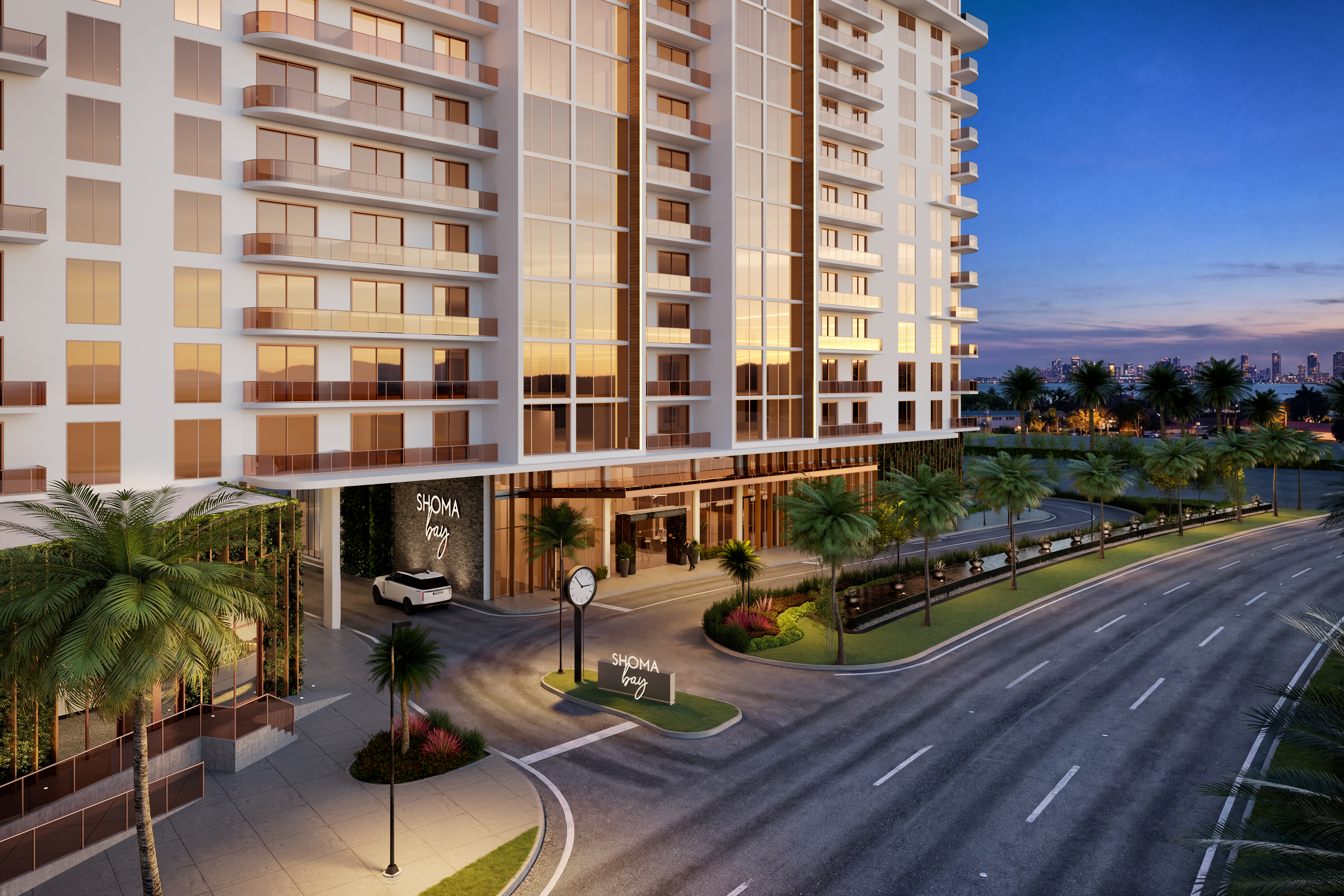 Shoma Bay Condos in North Bay Village