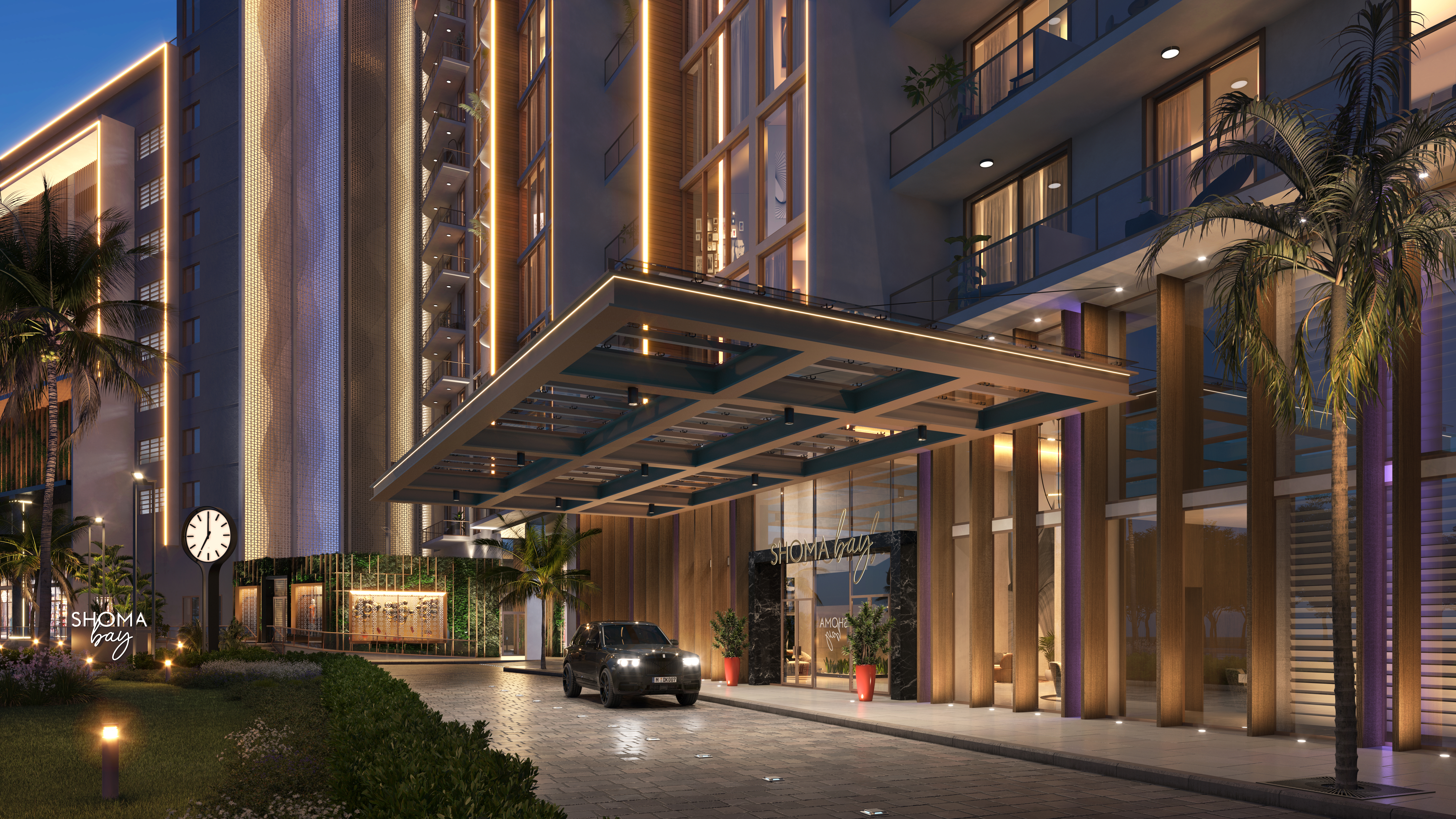 Shoma Bay Condos in North Bay Village