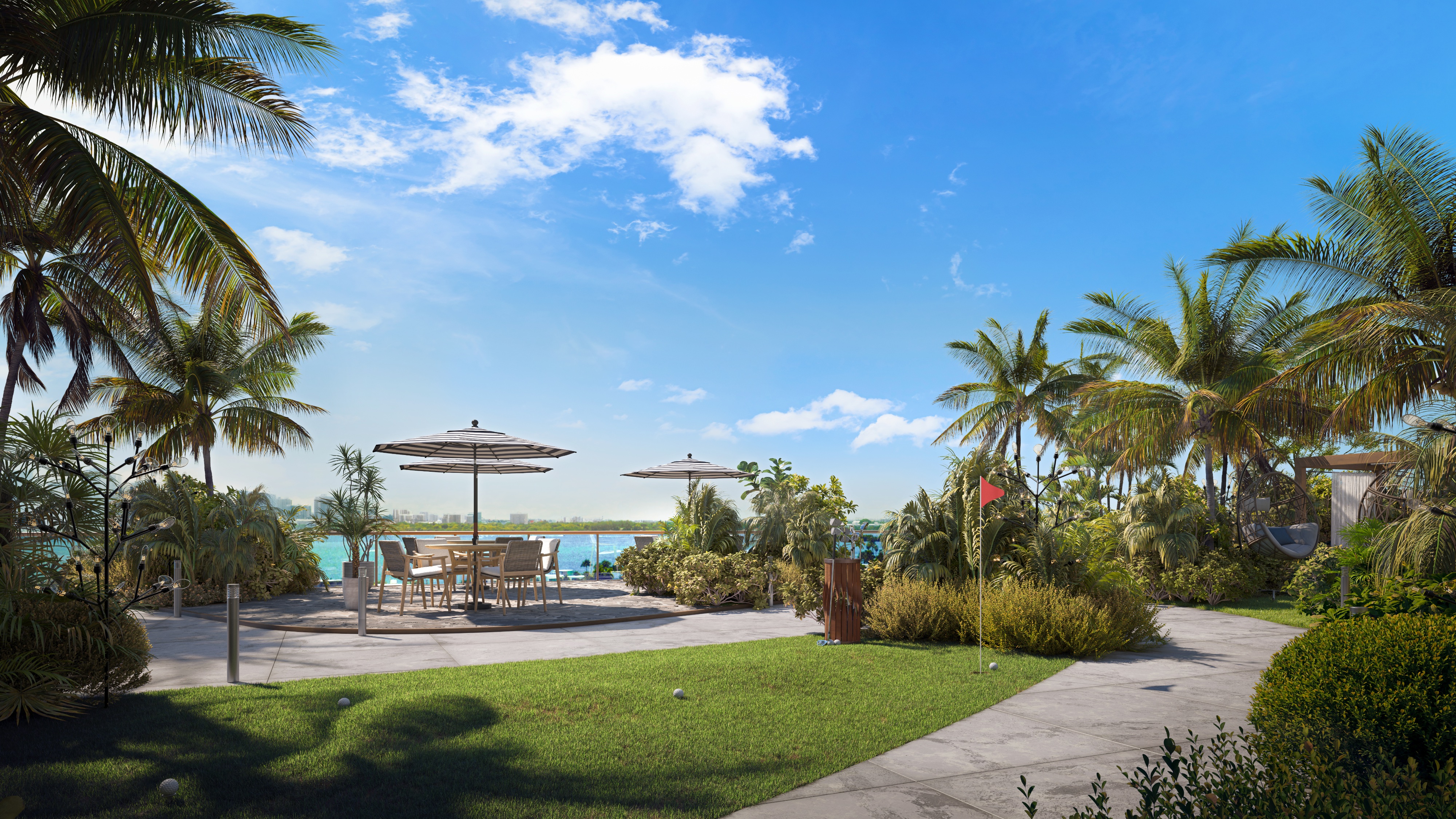 Shoma Bay Condos in North Bay Village