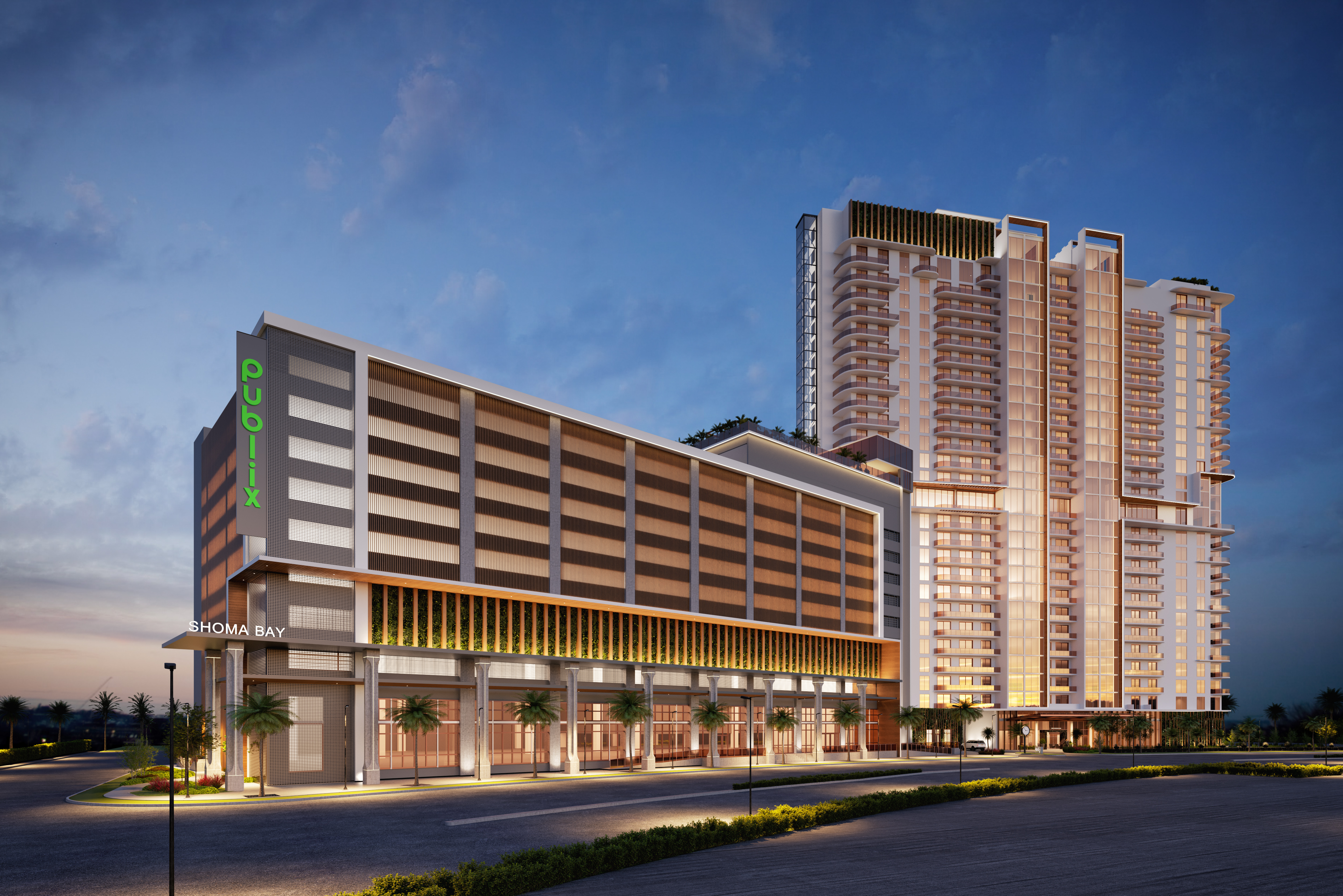 Shoma Bay Condos in North Bay Village