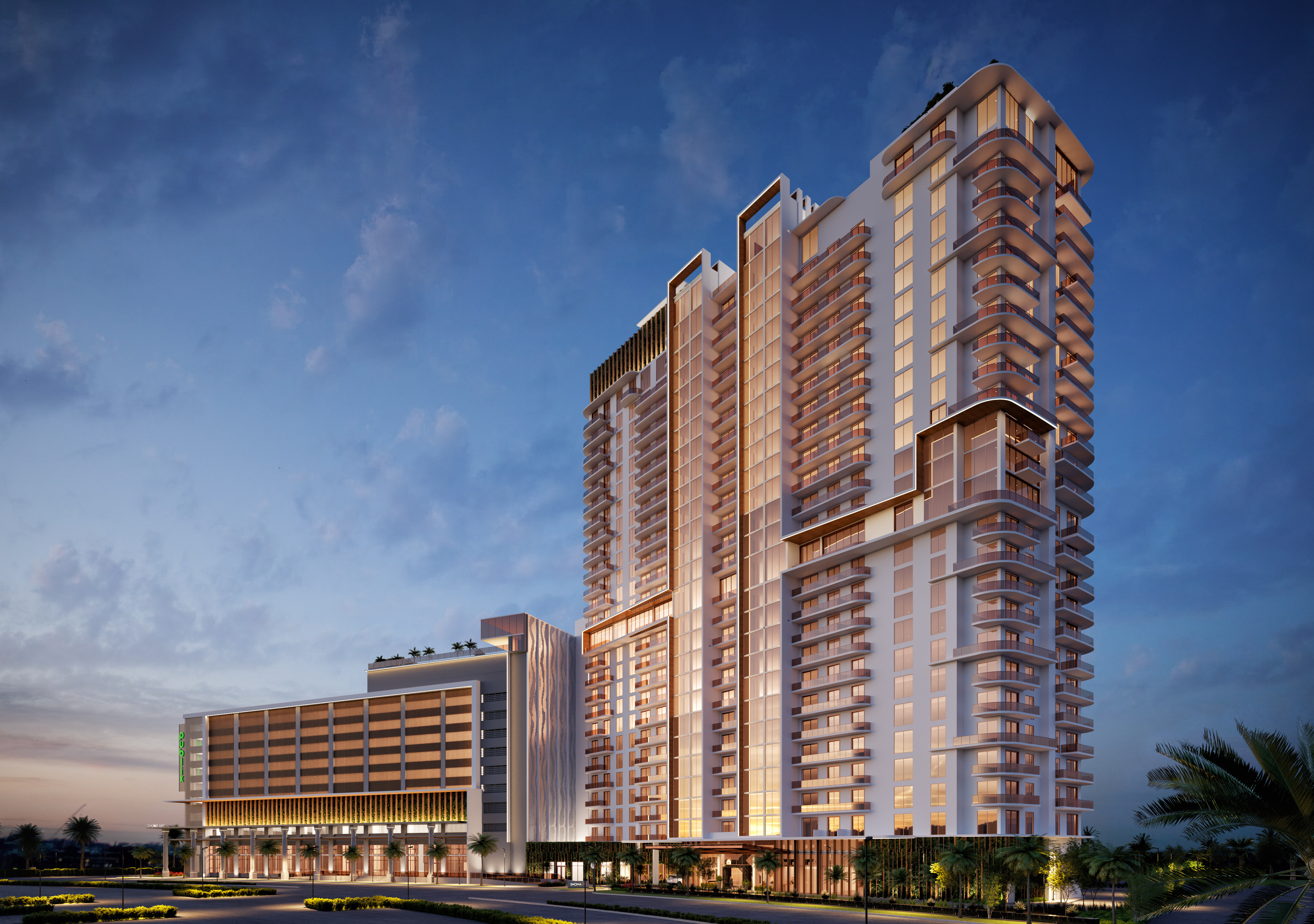Shoma Bay Condos in North Bay Village